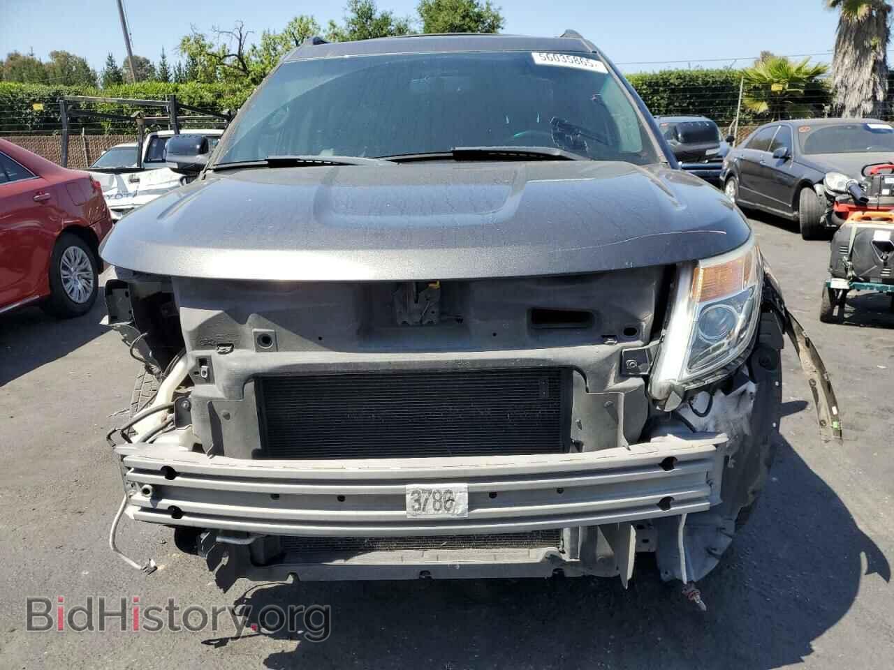 2015 FORD EXPLORER - VIN: 1FM5K8D89FGC06296 - Фото 5