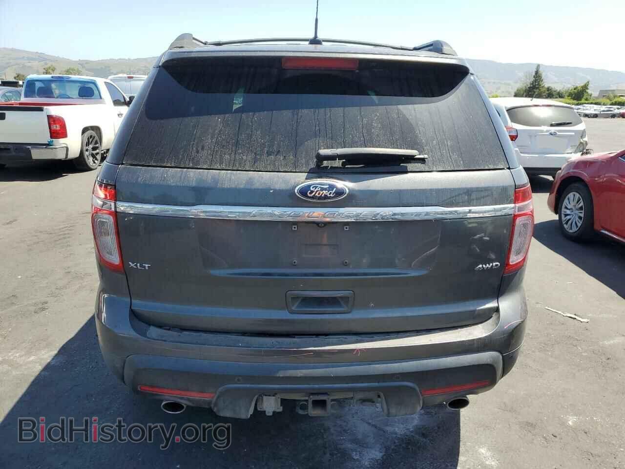 2015 FORD EXPLORER - VIN: 1FM5K8D89FGC06296 - Фото 6