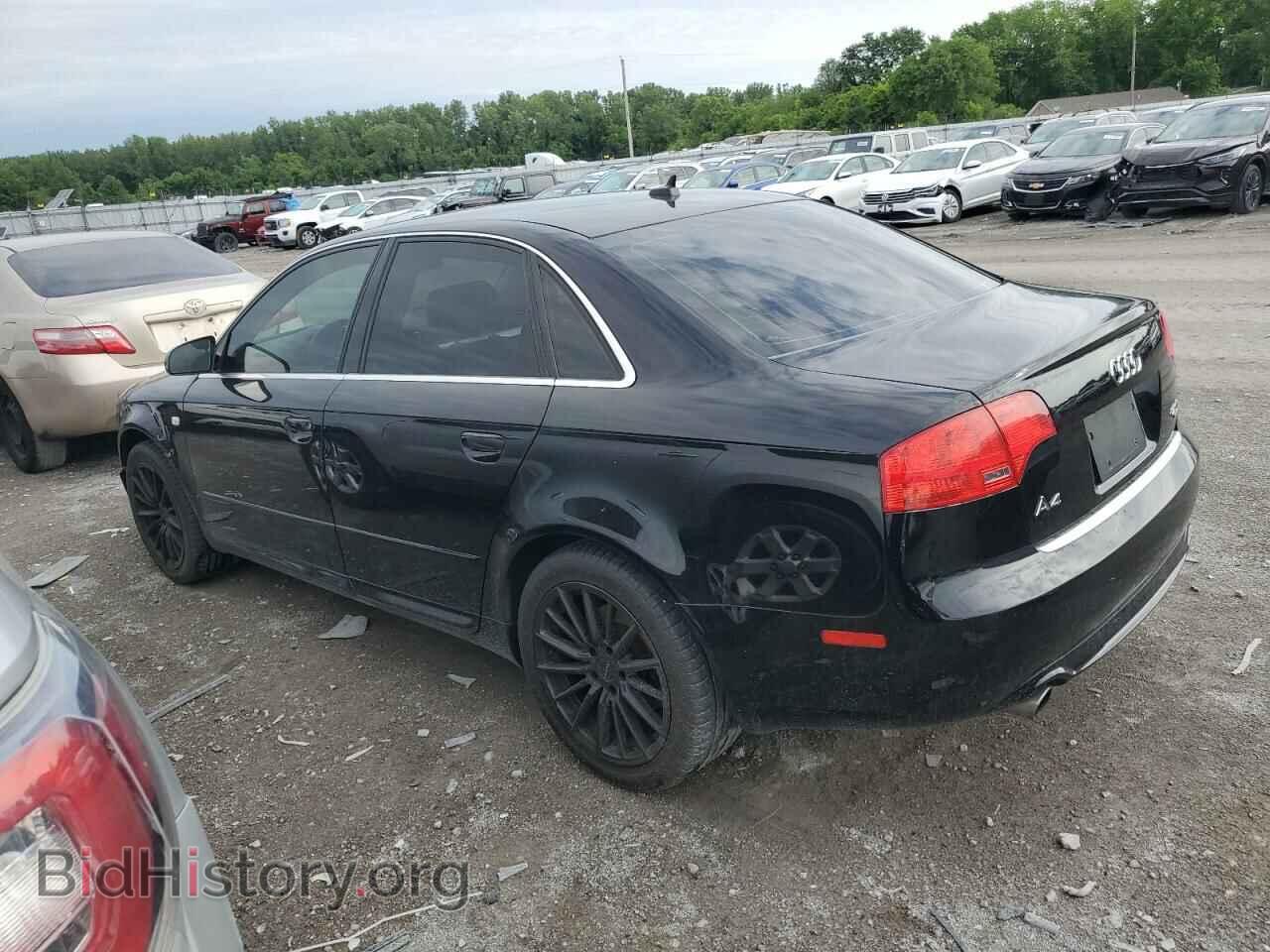 2008 AUDI A4 - VIN: WAUDF78E08A161248 - Фото 2