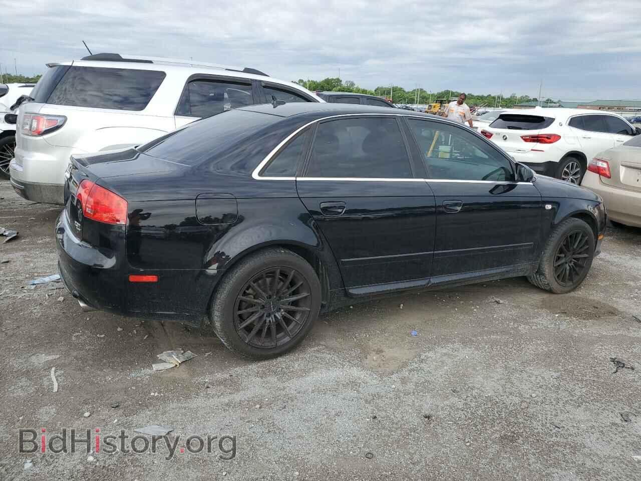 2008 AUDI A4 - VIN: WAUDF78E08A161248 - Фото 3