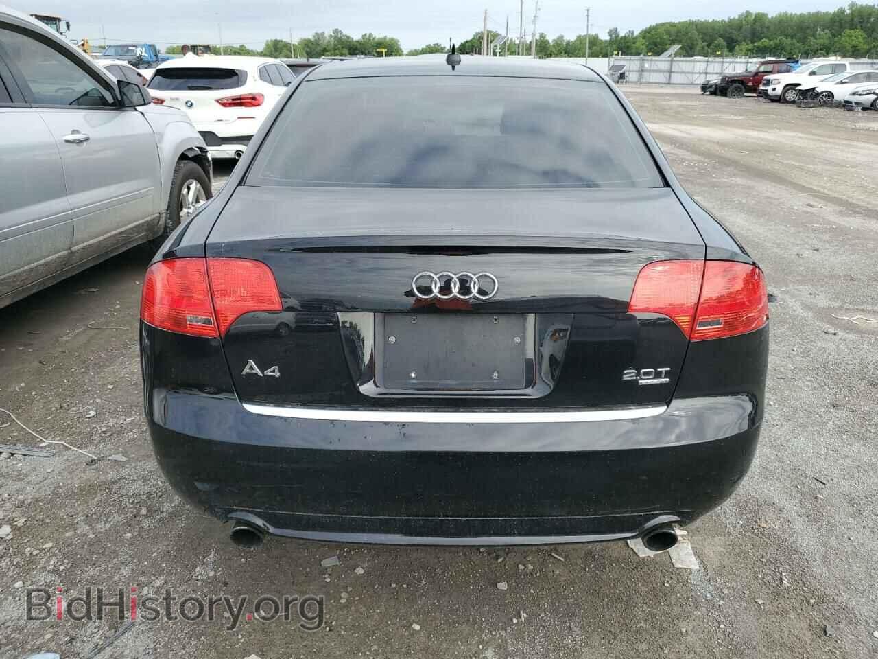 2008 AUDI A4 - VIN: WAUDF78E08A161248 - Фото 6