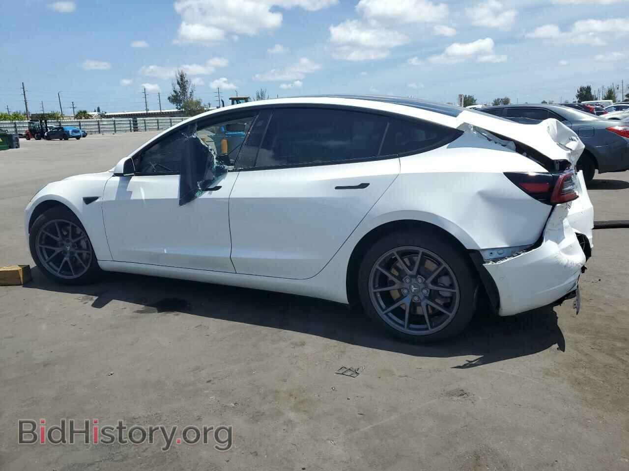 2021 TESLA MODEL 3 - VIN: 5YJ3E1EB3MF855944 - Фото 2