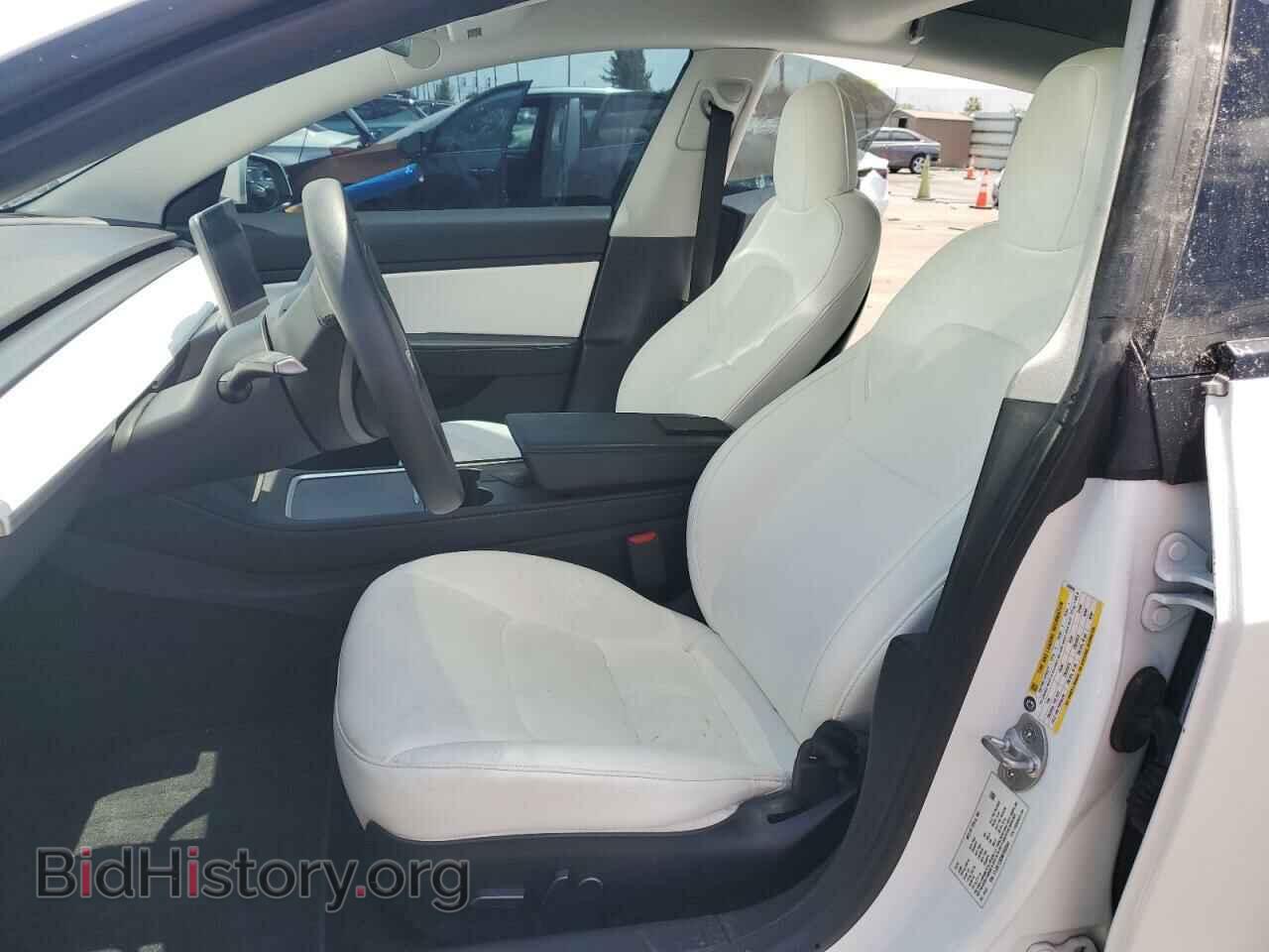 2021 TESLA MODEL 3 - VIN: 5YJ3E1EB3MF855944 - Фото 7
