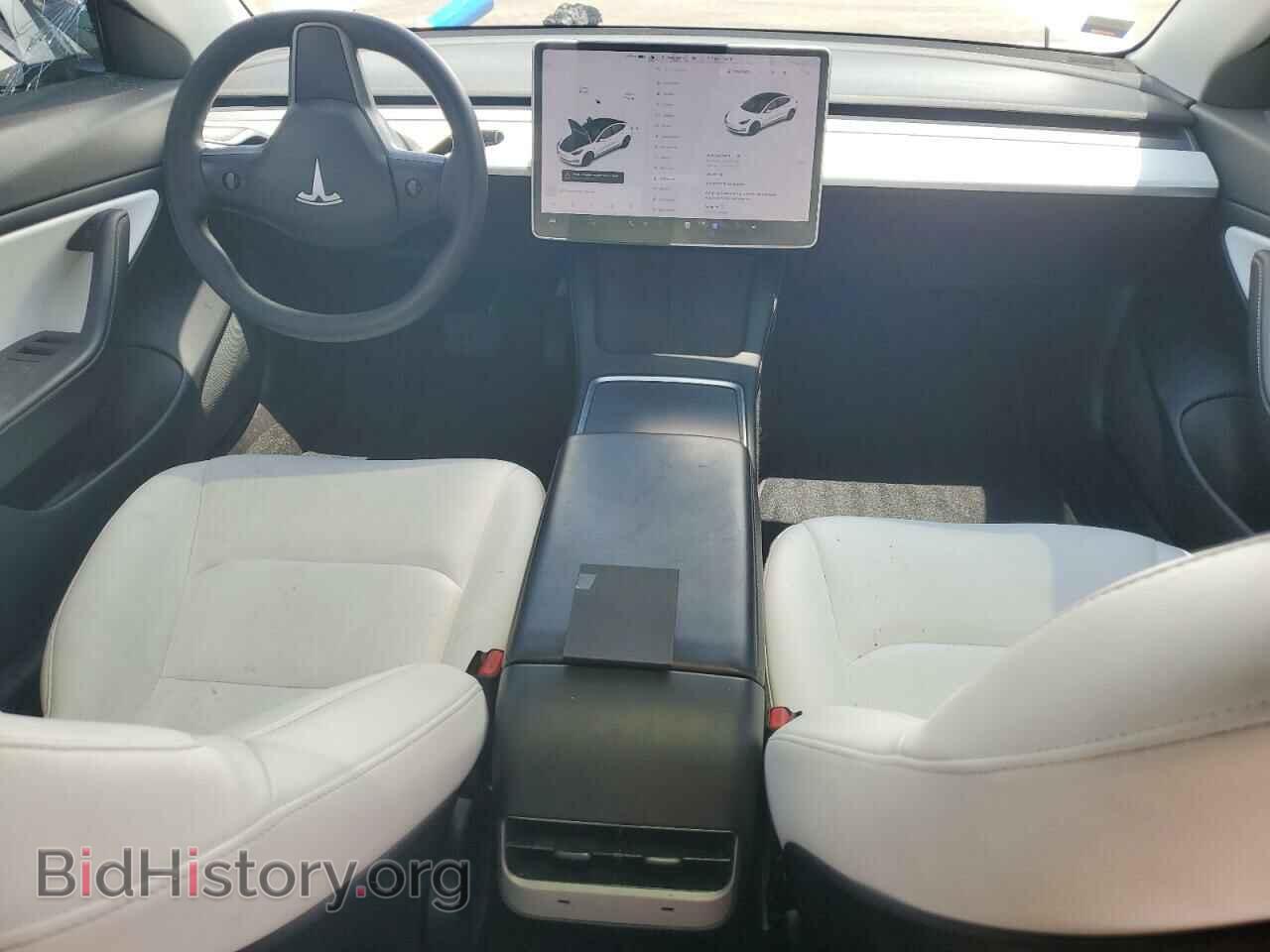 2021 TESLA MODEL 3 - VIN: 5YJ3E1EB3MF855944 - Фото 8