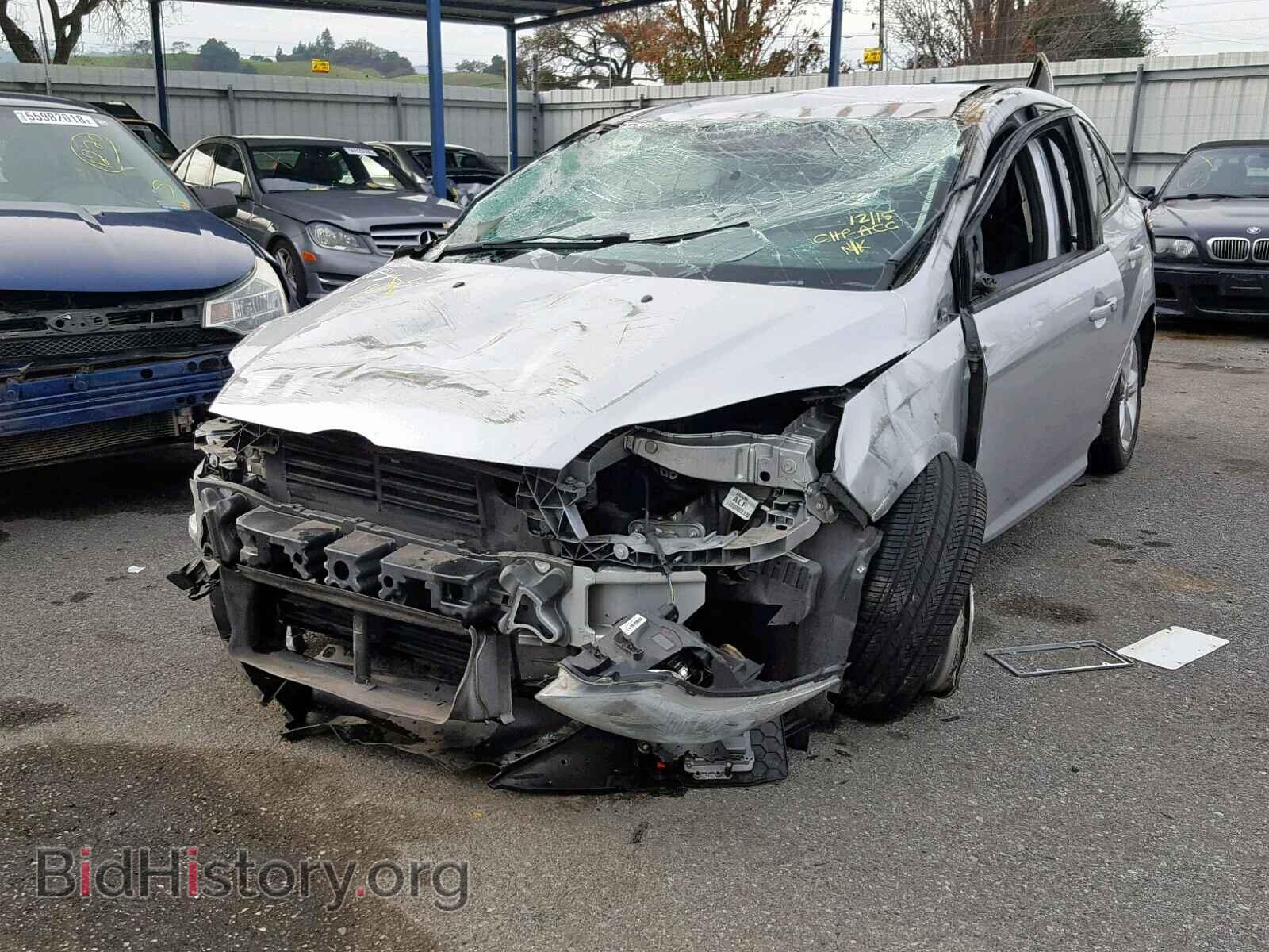 2013 FORD FOCUS - VIN: 1FADP3F20DL376280 - Фото 2