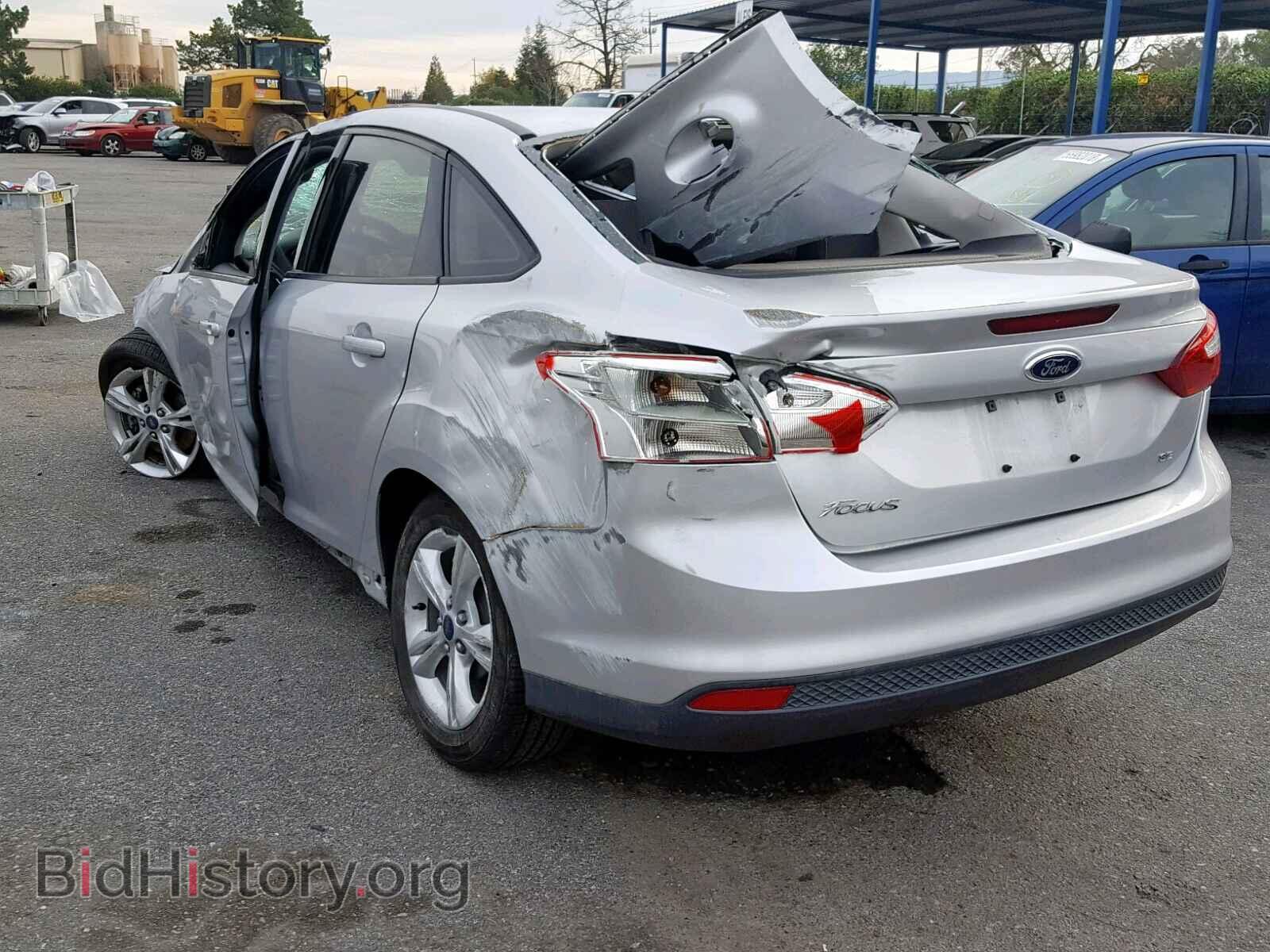 2013 FORD FOCUS - VIN: 1FADP3F20DL376280 - Фото 3
