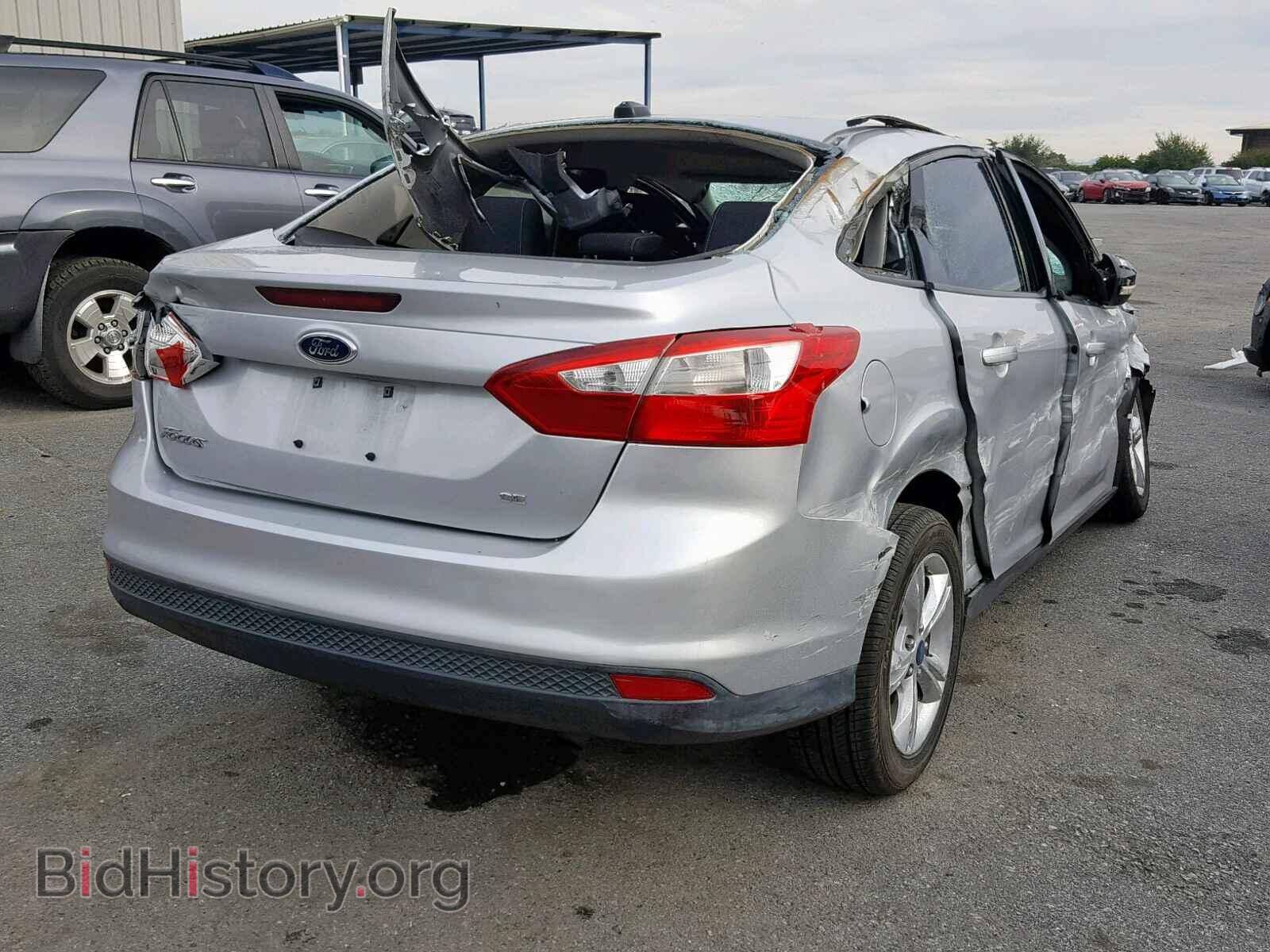 2013 FORD FOCUS - VIN: 1FADP3F20DL376280 - Фото 4