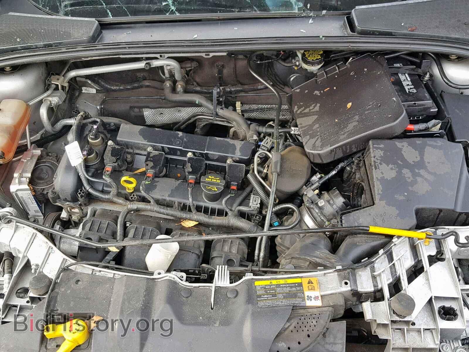 2013 FORD FOCUS - VIN: 1FADP3F20DL376280 - Фото 7