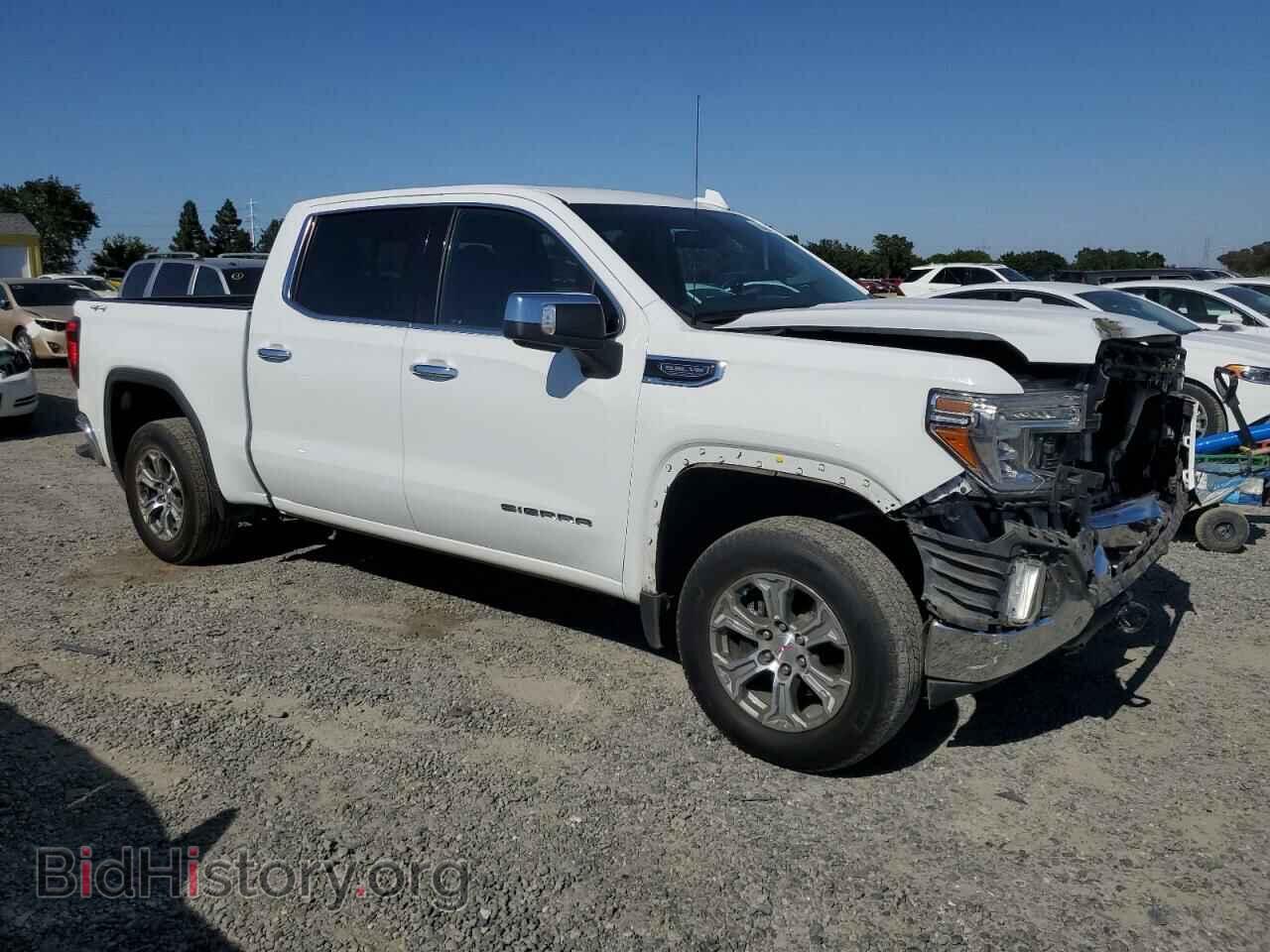 2019 GMC SIERRA - VIN: 3GTU9DED8KG302144 - Фото 4