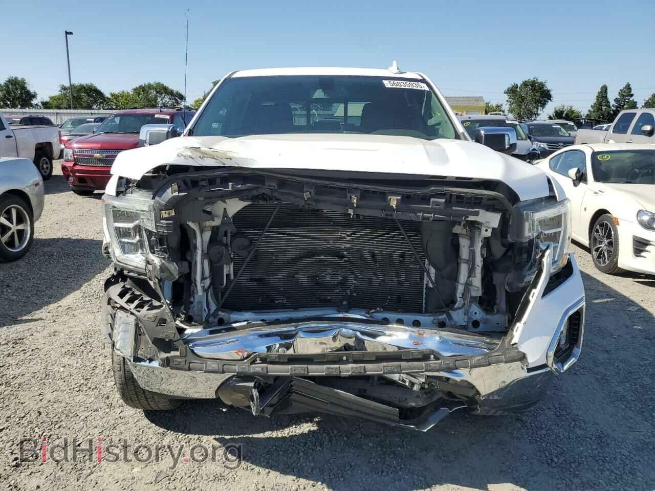 2019 GMC SIERRA - VIN: 3GTU9DED8KG302144 - Фото 5