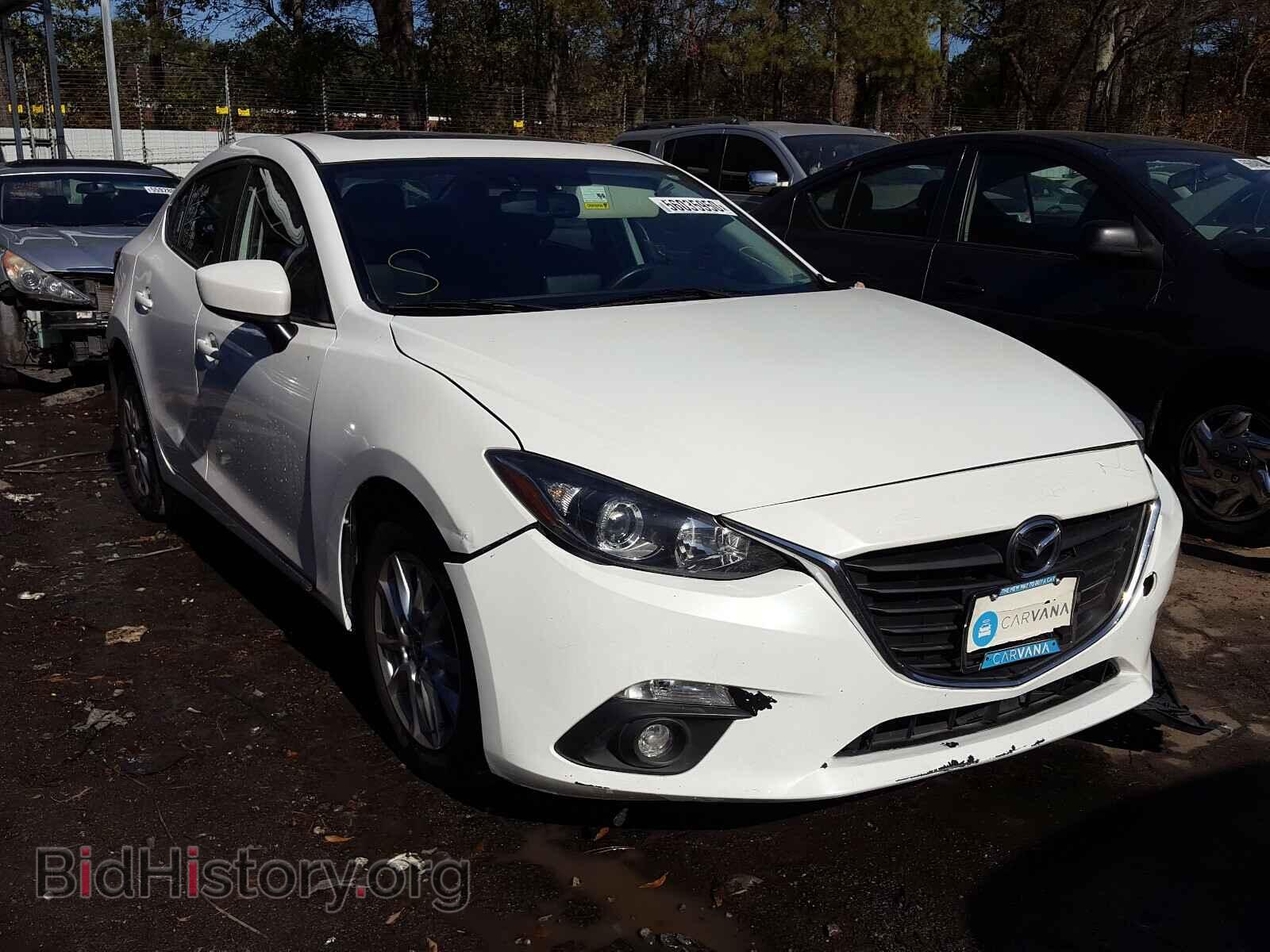 Фотография 3MZBM1W75GM310799 - MAZDA 3 2016