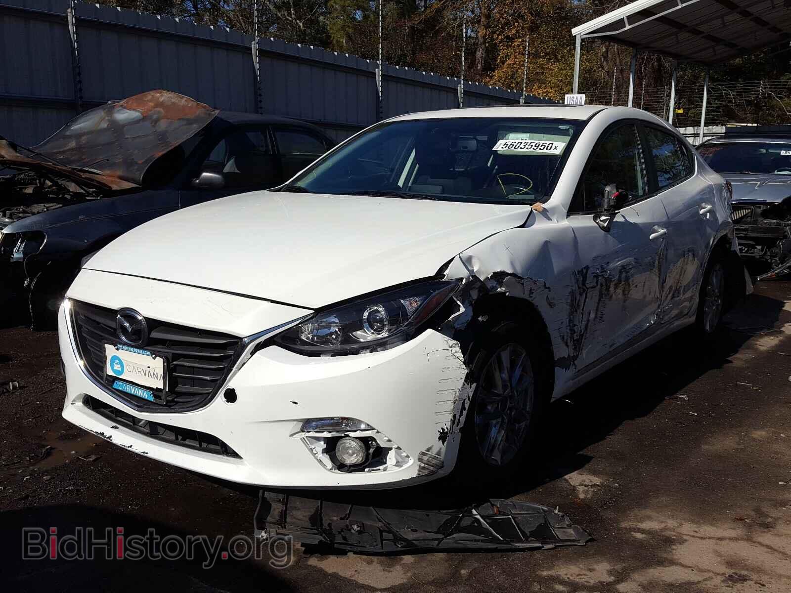 2016 MAZDA 3 - VIN: 3MZBM1W75GM310799 - Фото 2