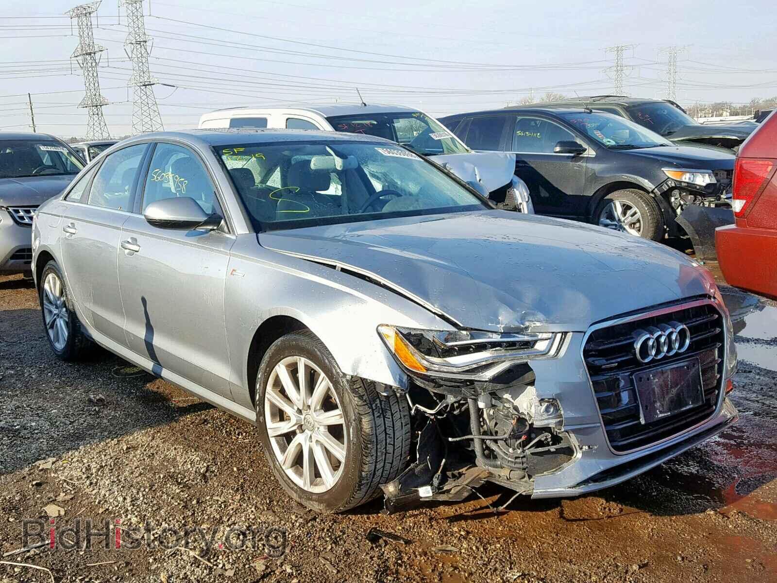 Photo WAUHGAFC3CN162019 - AUDI A6 2012