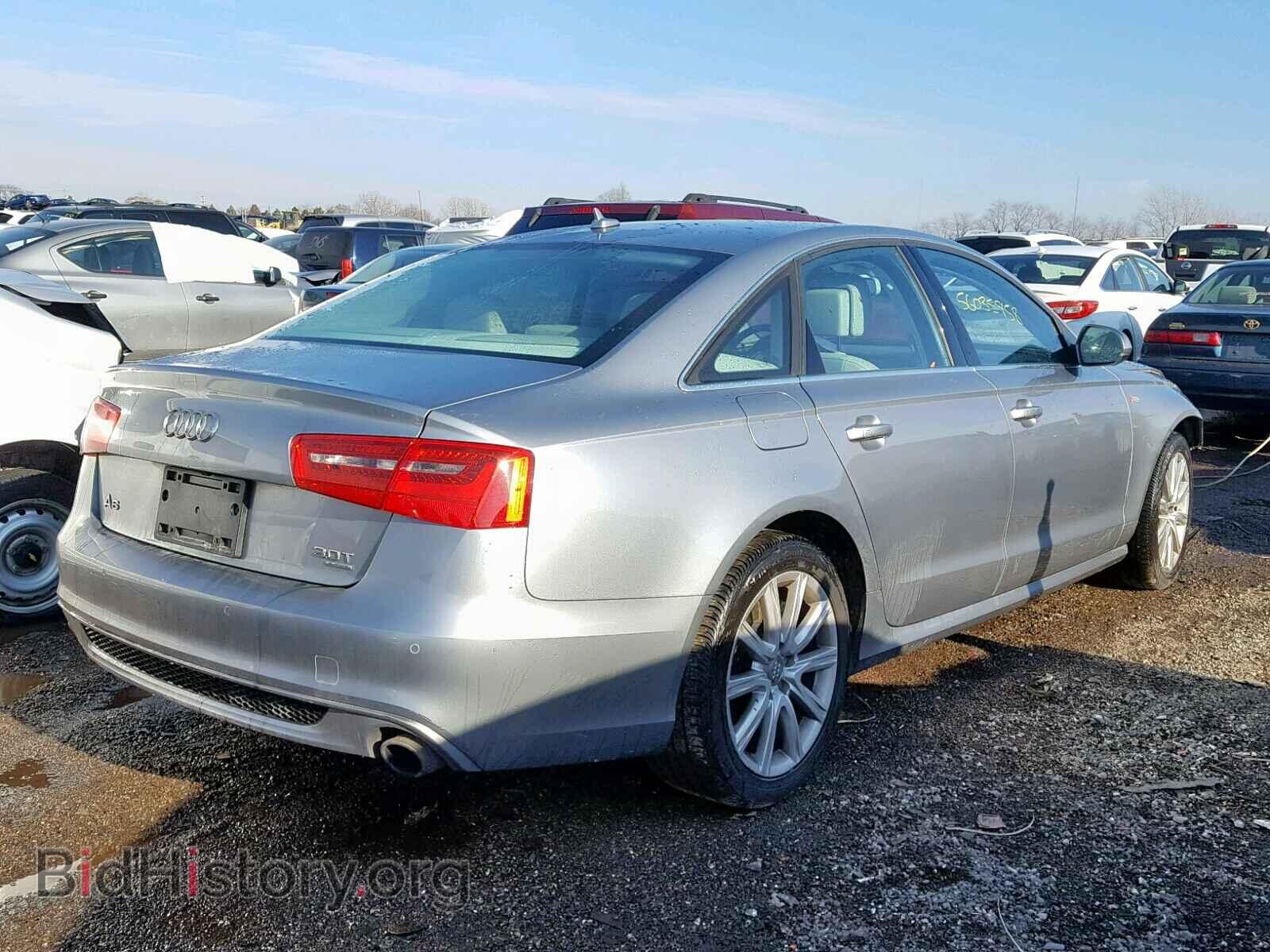 2012 AUDI A6 - VIN: WAUHGAFC3CN162019 - Фото 4