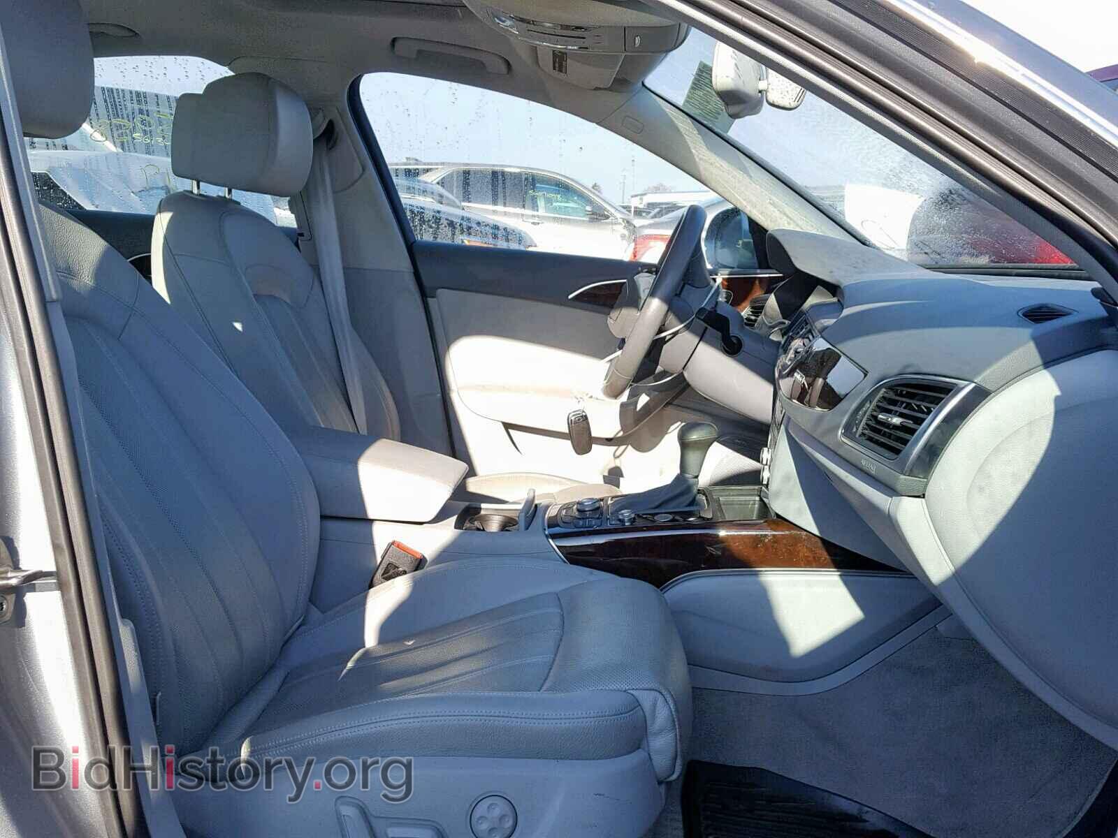 2012 AUDI A6 - VIN: WAUHGAFC3CN162019 - Фото 5