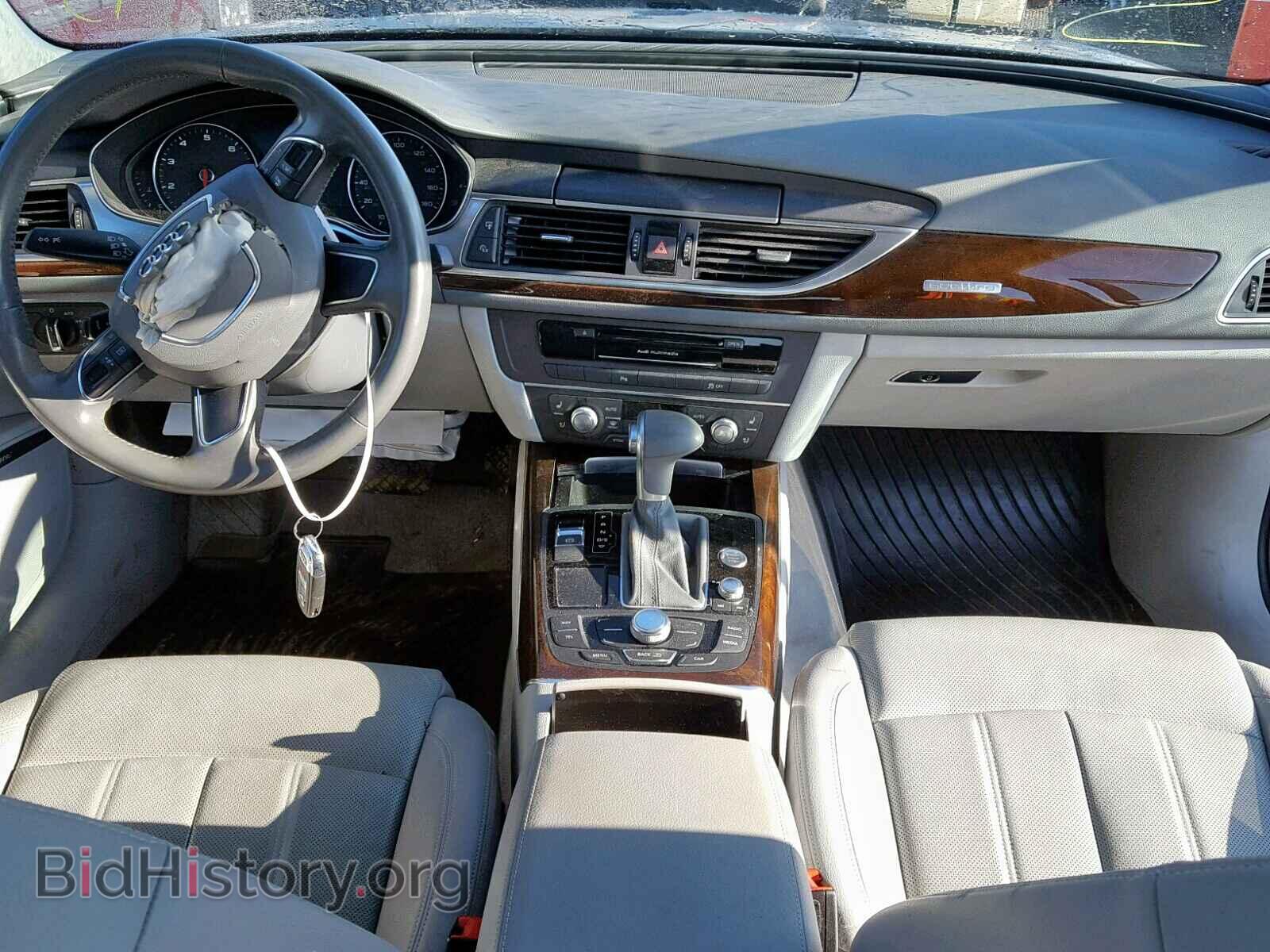 2012 AUDI A6 - VIN: WAUHGAFC3CN162019 - Фото 9