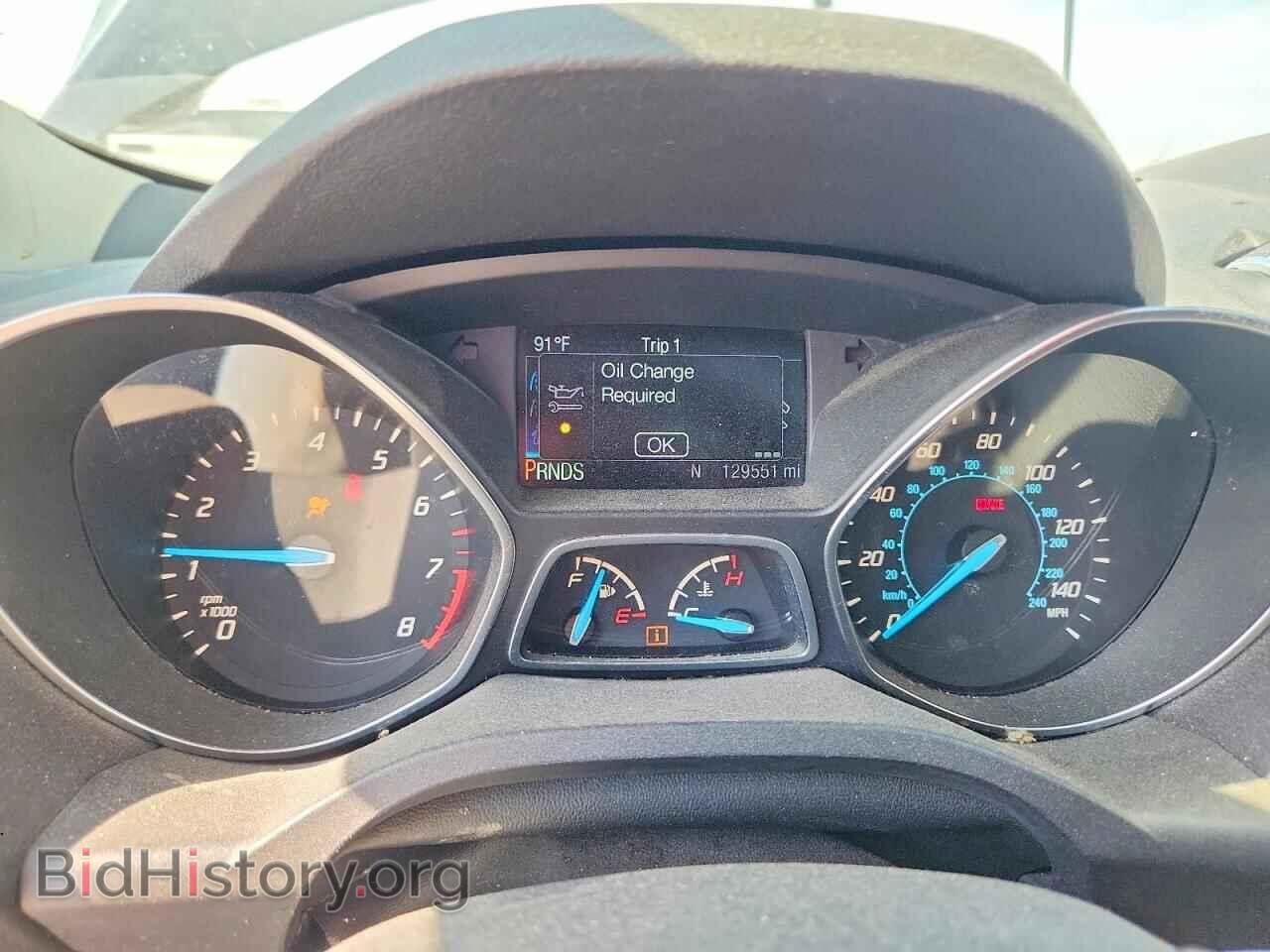 2016 FORD ESCAPE - VIN: 1FMCU9GX8GUA00321 - Photo 9