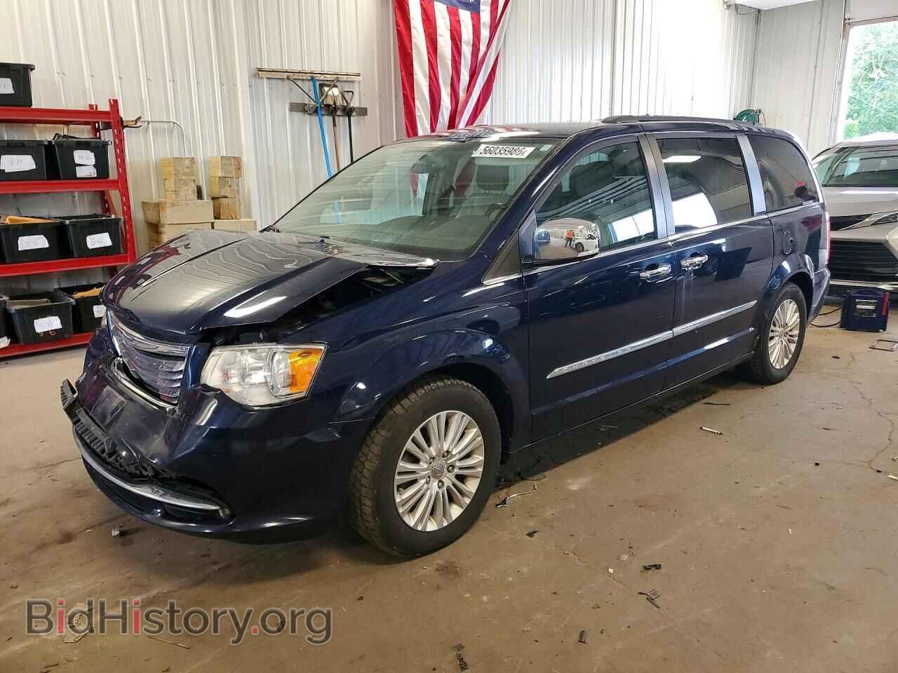 Photo 2C4RC1CG2CR226886 - CHRYSLER MINIVAN 2012