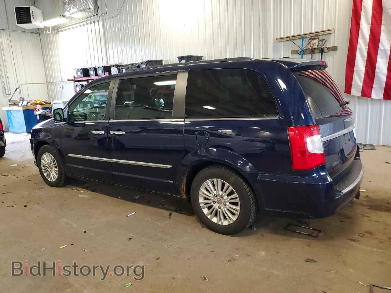 2012 CHRYSLER MINIVAN - VIN: 2C4RC1CG2CR226886 - Photo 2