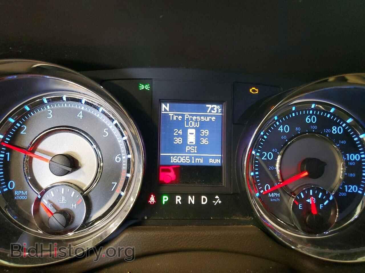 2012 CHRYSLER MINIVAN - VIN: 2C4RC1CG2CR226886 - Photo 9