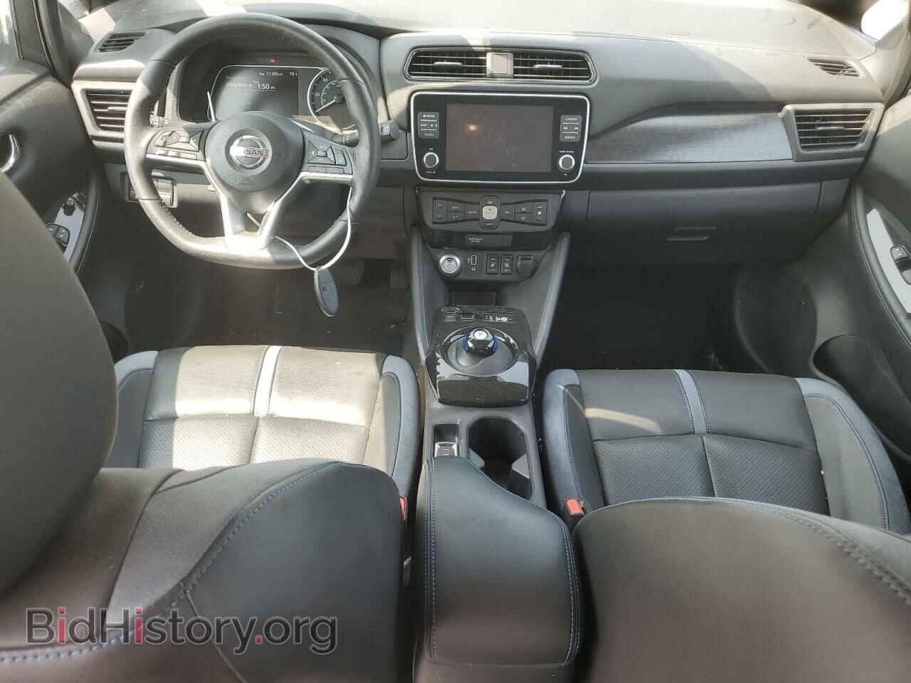 2019 NISSAN LEAF - VIN: 1N4BZ1CPXKC317871 - Фото 8
