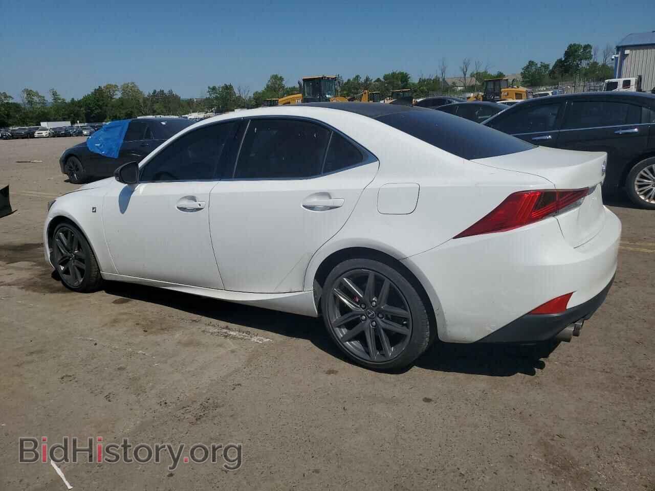 2018 LEXUS IS - VIN: JTHC81D26J5031103 - Photo 2