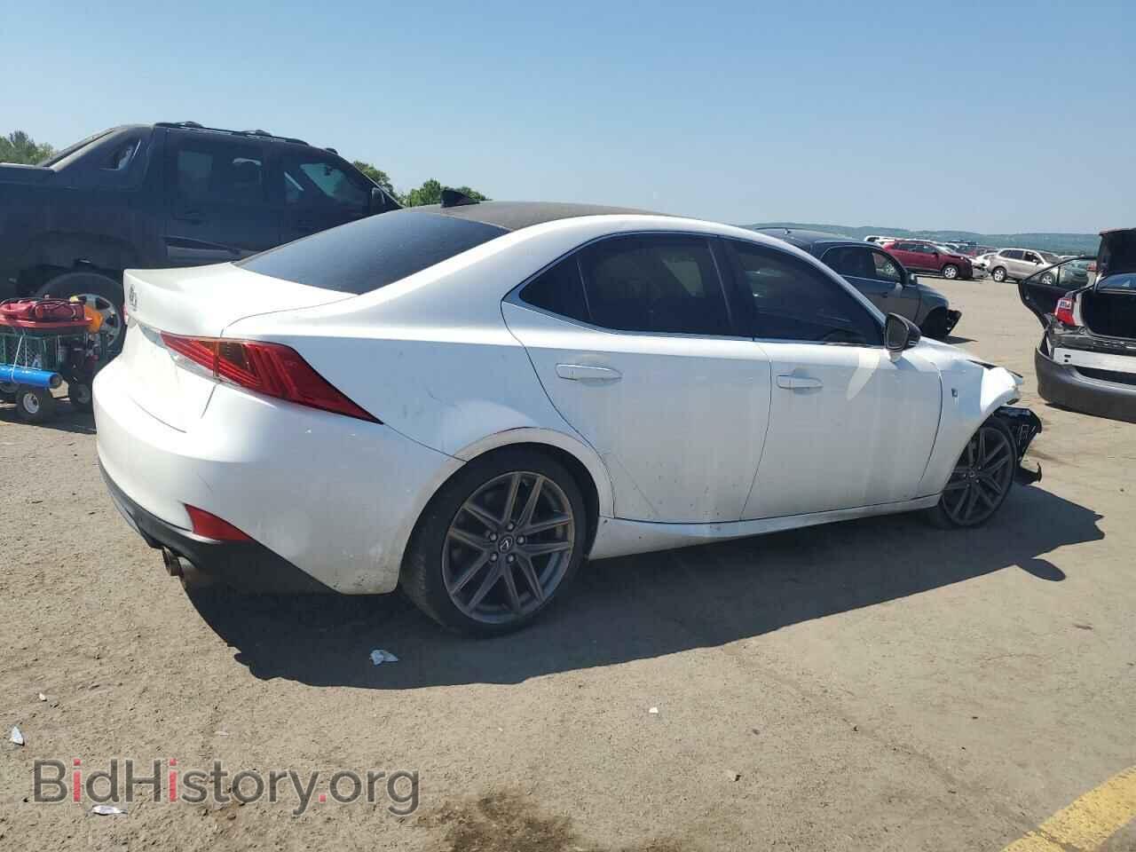 2018 LEXUS IS - VIN: JTHC81D26J5031103 - Photo 3
