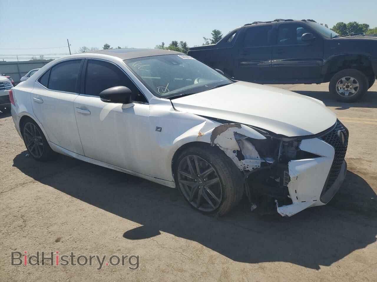 2018 LEXUS IS - VIN: JTHC81D26J5031103 - Photo 4