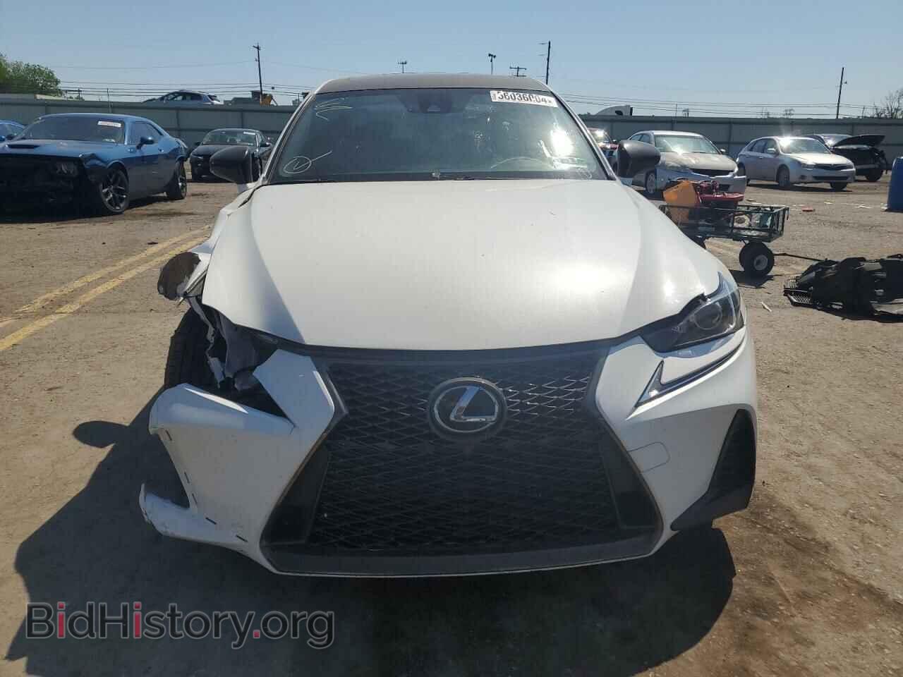 2018 LEXUS IS - VIN: JTHC81D26J5031103 - Photo 5