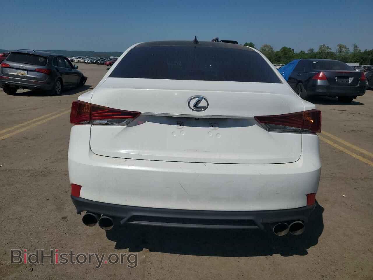 2018 LEXUS IS - VIN: JTHC81D26J5031103 - Photo 6