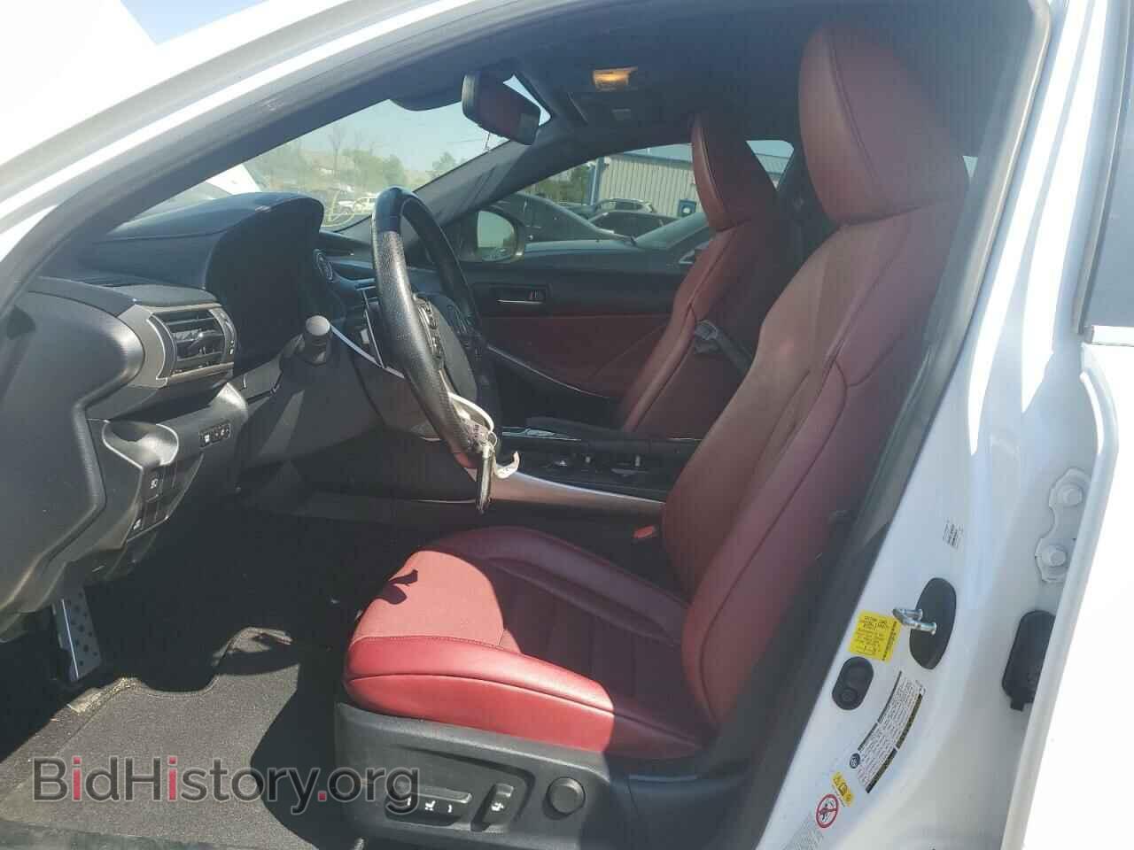 2018 LEXUS IS - VIN: JTHC81D26J5031103 - Photo 7