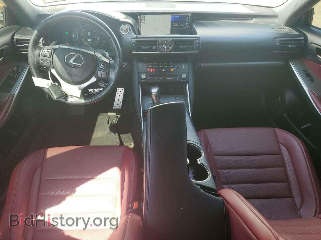 2018 LEXUS IS - VIN: JTHC81D26J5031103 - Photo 8