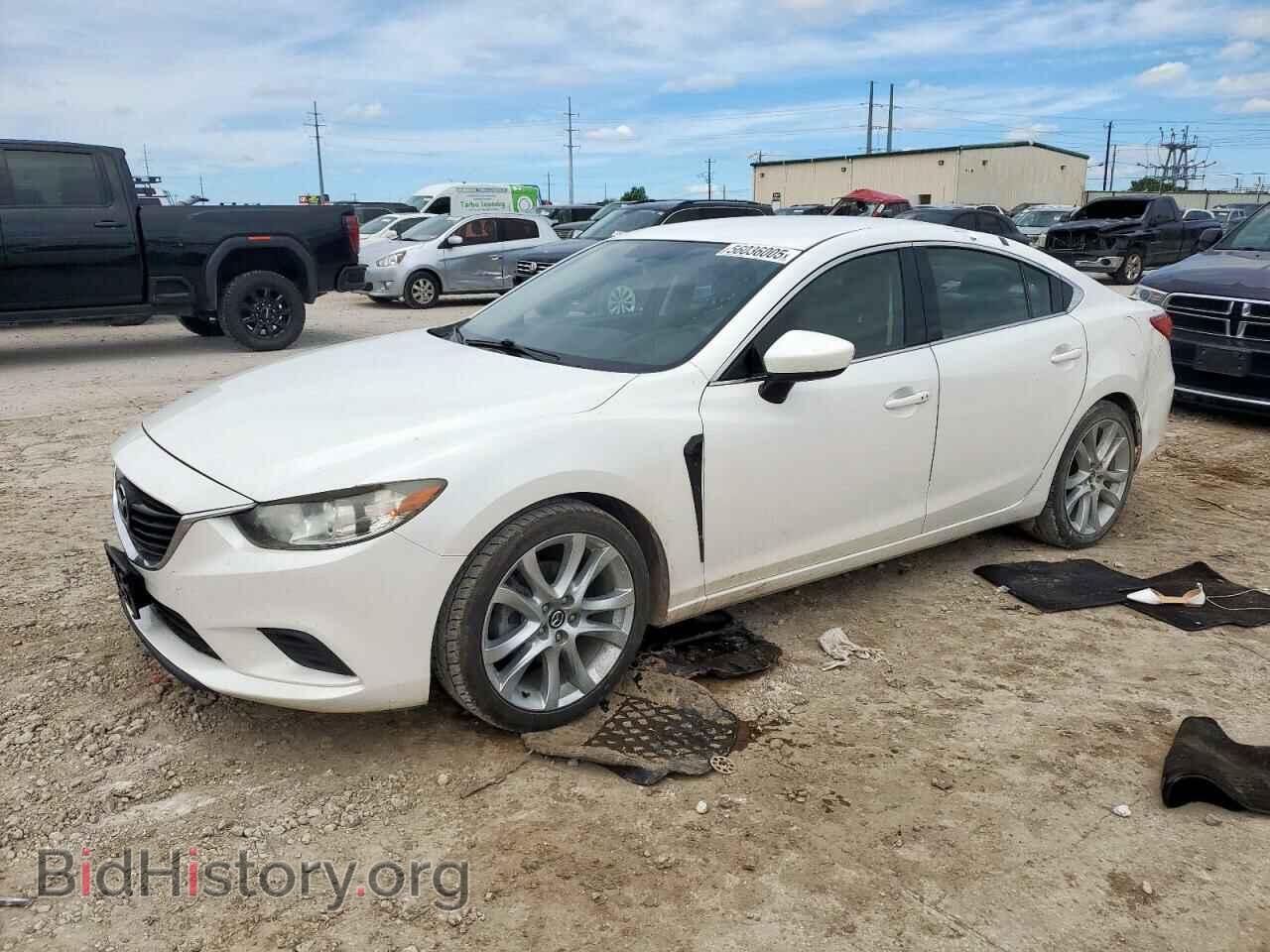 Photo JM1GJ1V58F1196309 - MAZDA 6 2015