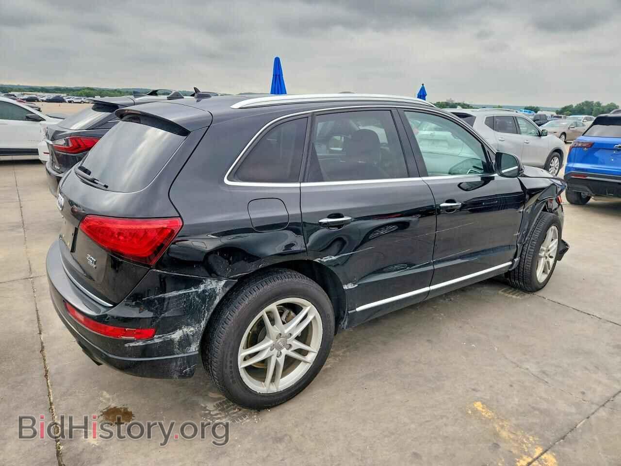 2017 AUDI Q5 - VIN: WA1L2AFP5HA088142 - Фото 3