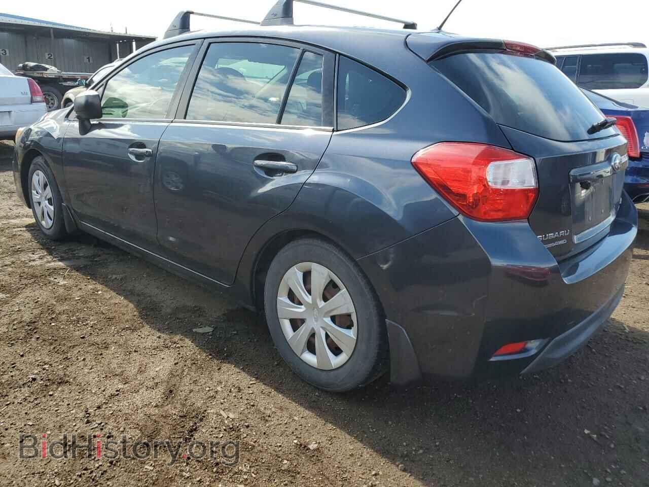 2013 SUBARU IMPREZA - VIN: JF1GPAA65D2801848 - Фото 2