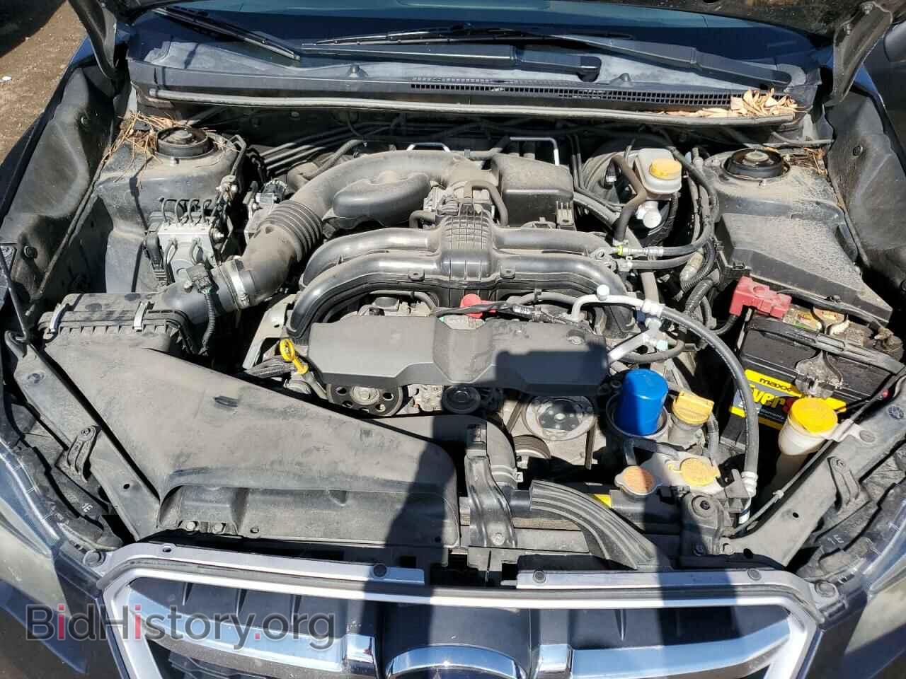 2013 SUBARU IMPREZA - VIN: JF1GPAA65D2801848 - Фото 11