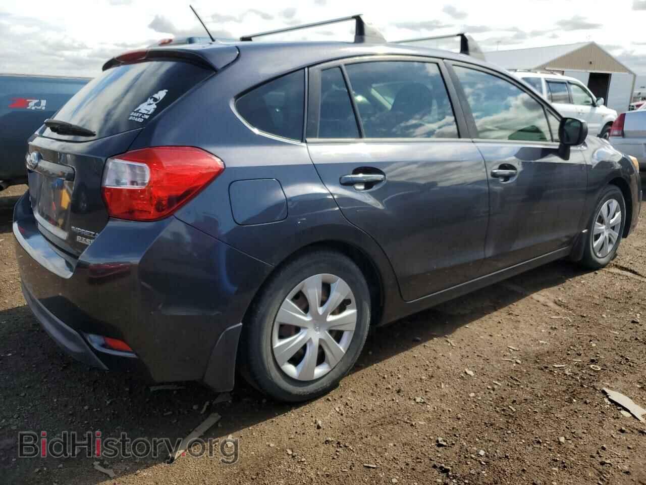 2013 SUBARU IMPREZA - VIN: JF1GPAA65D2801848 - Фото 3