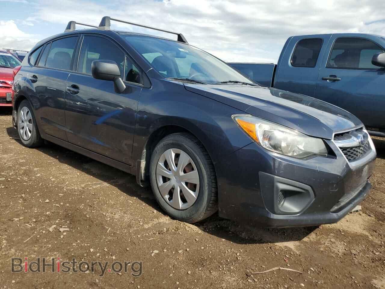 2013 SUBARU IMPREZA - VIN: JF1GPAA65D2801848 - Фото 4