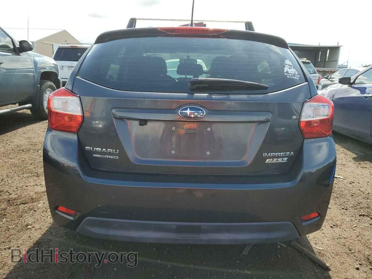 2013 SUBARU IMPREZA - VIN: JF1GPAA65D2801848 - Фото 6