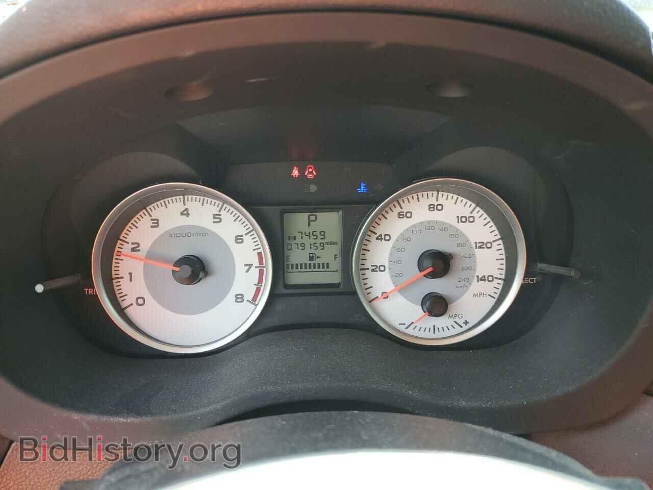 2013 SUBARU IMPREZA - VIN: JF1GPAA65D2801848 - Фото 9