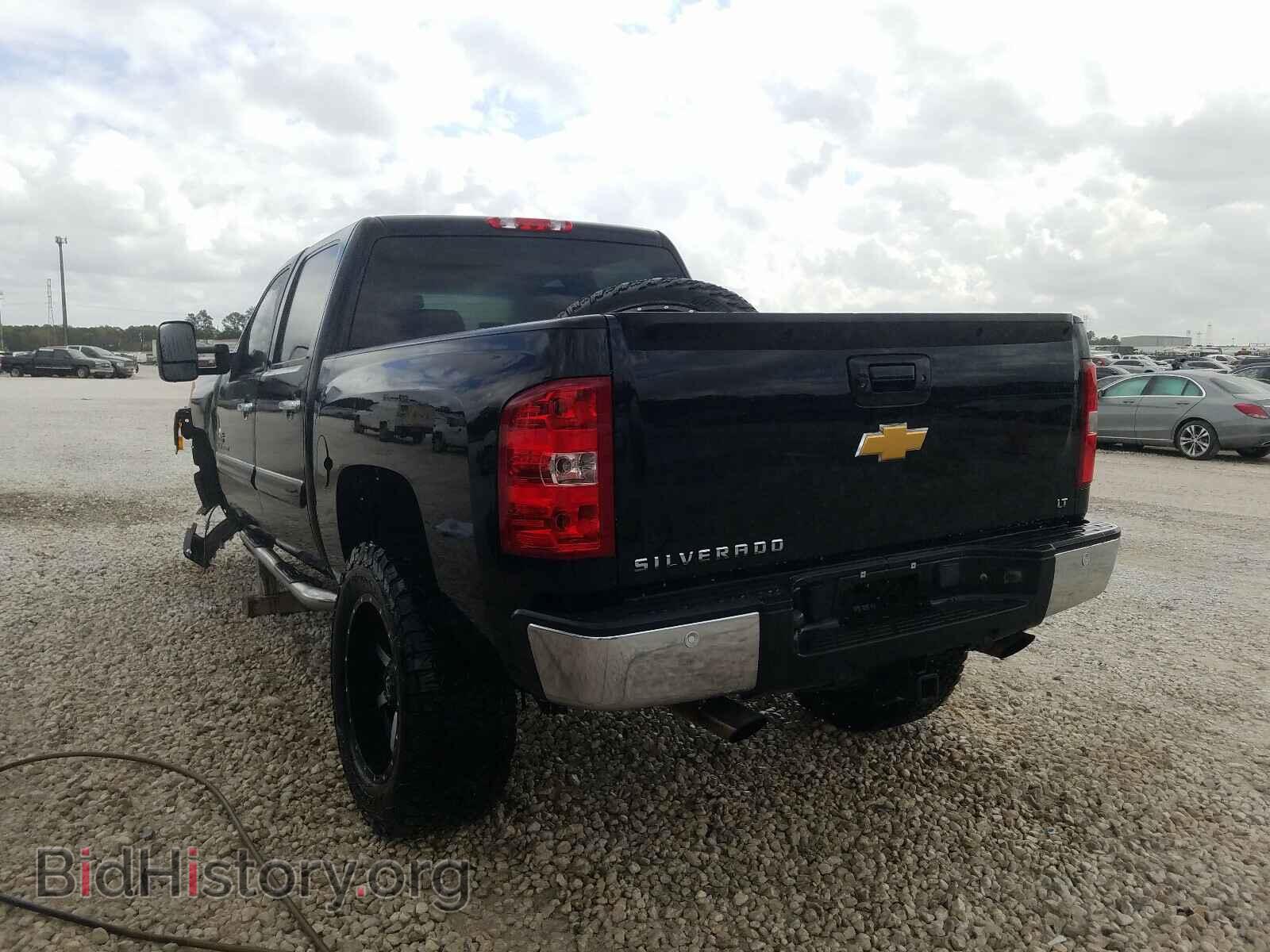 2013 CHEVROLET SILVERADO - VIN: 3GCPCSE05DG105970 - Фото 3