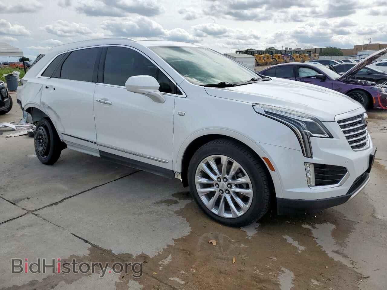 2017 CADILLAC XT5 - VIN: 1GYKNFRSXHZ110489 - Фото 4
