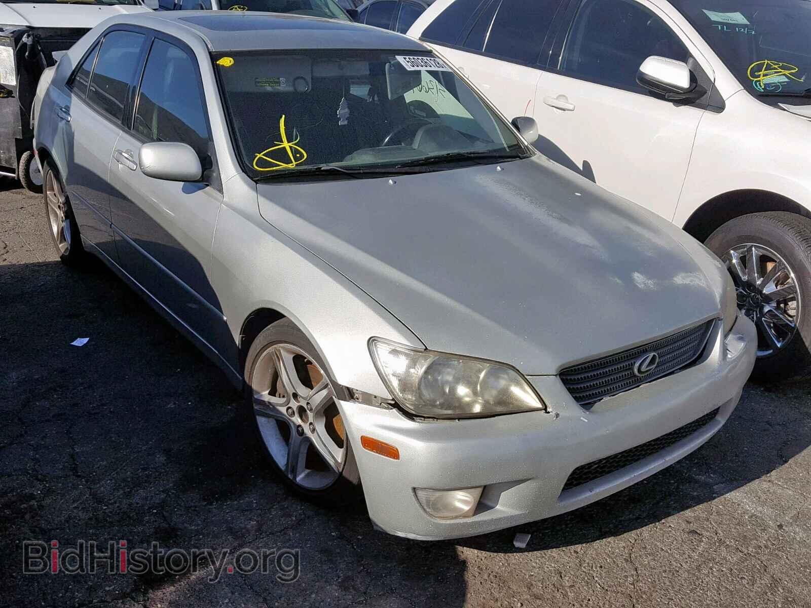 Photo JTHBD182210031288 - LEXUS IS 2001