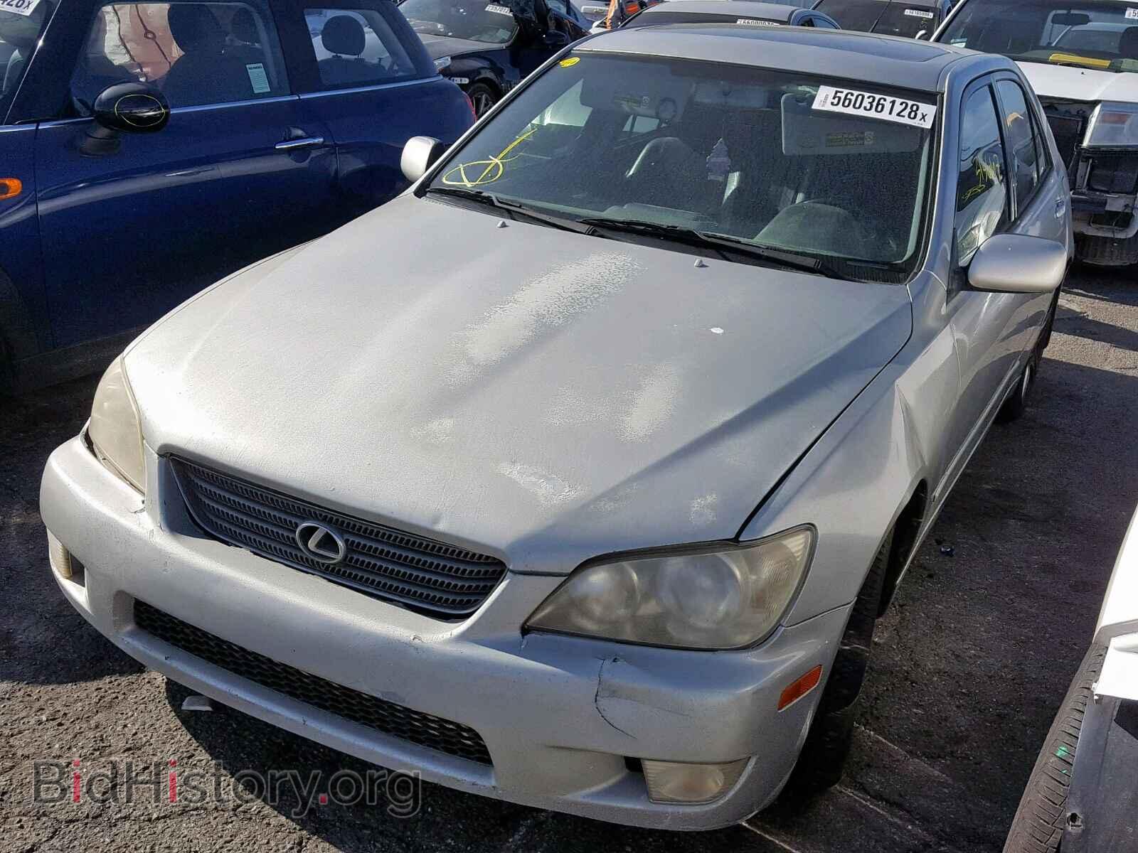 2001 LEXUS IS - VIN: JTHBD182210031288 - Photo 2