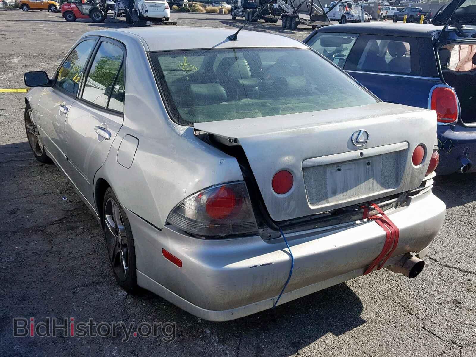2001 LEXUS IS - VIN: JTHBD182210031288 - Photo 3