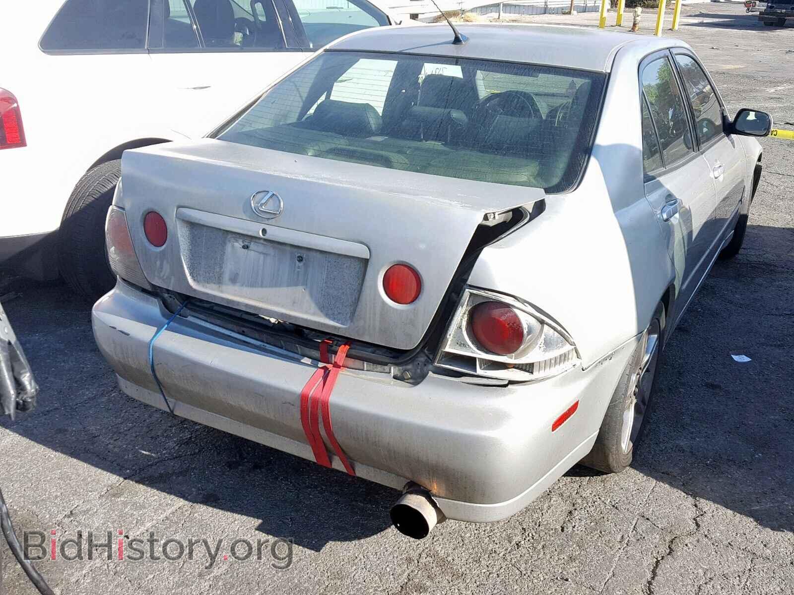 2001 LEXUS IS - VIN: JTHBD182210031288 - Photo 4