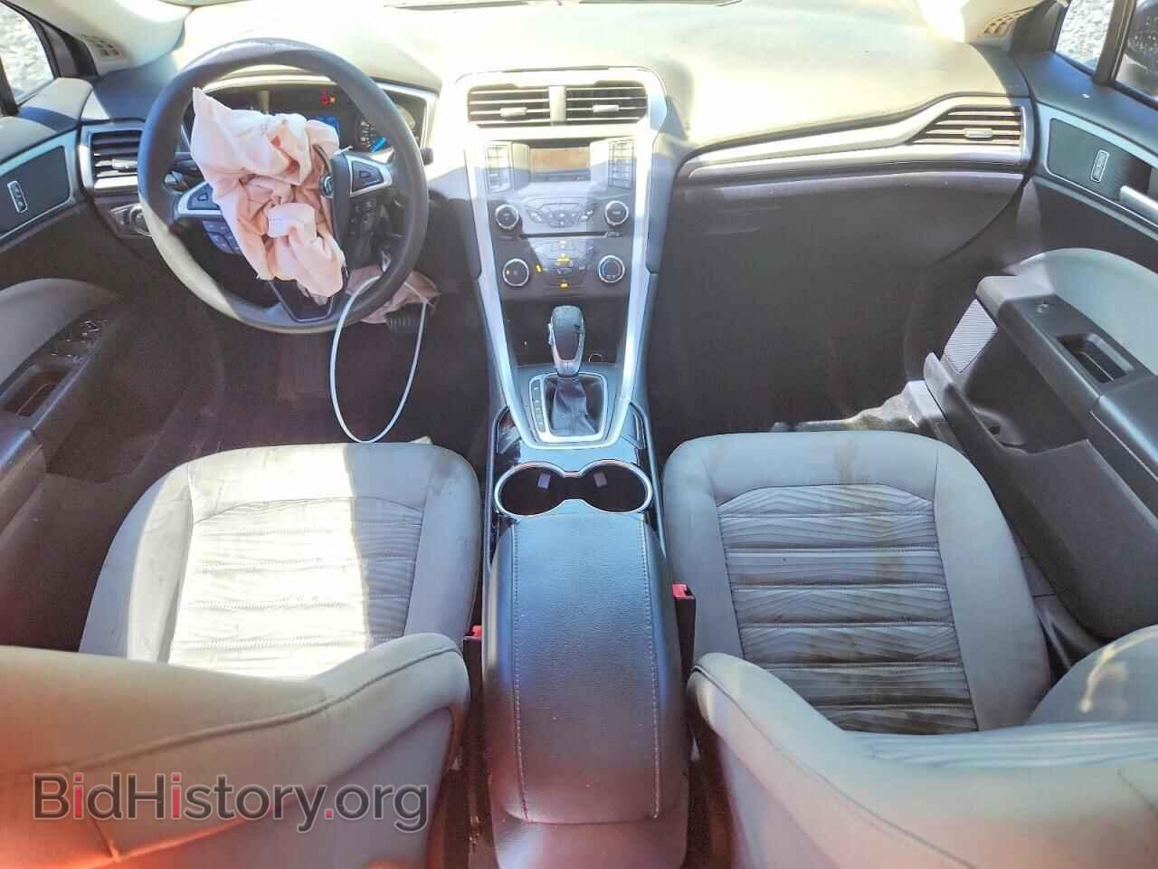 2016 FORD FUSION - VIN: 3FA6P0G70GR398058 - Фото 8