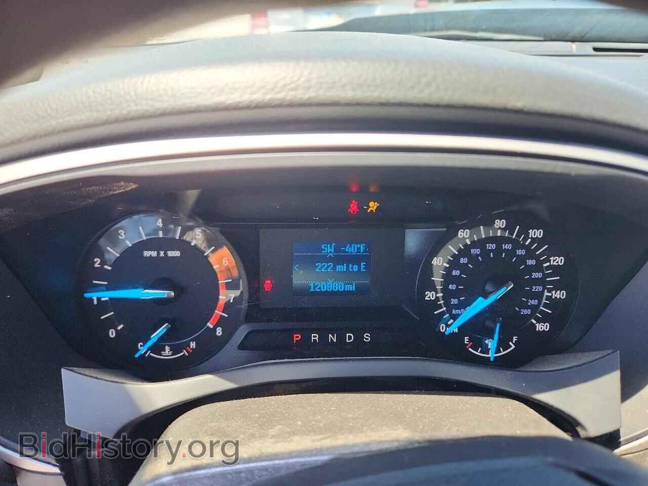 2016 FORD FUSION - VIN: 3FA6P0G70GR398058 - Фото 9