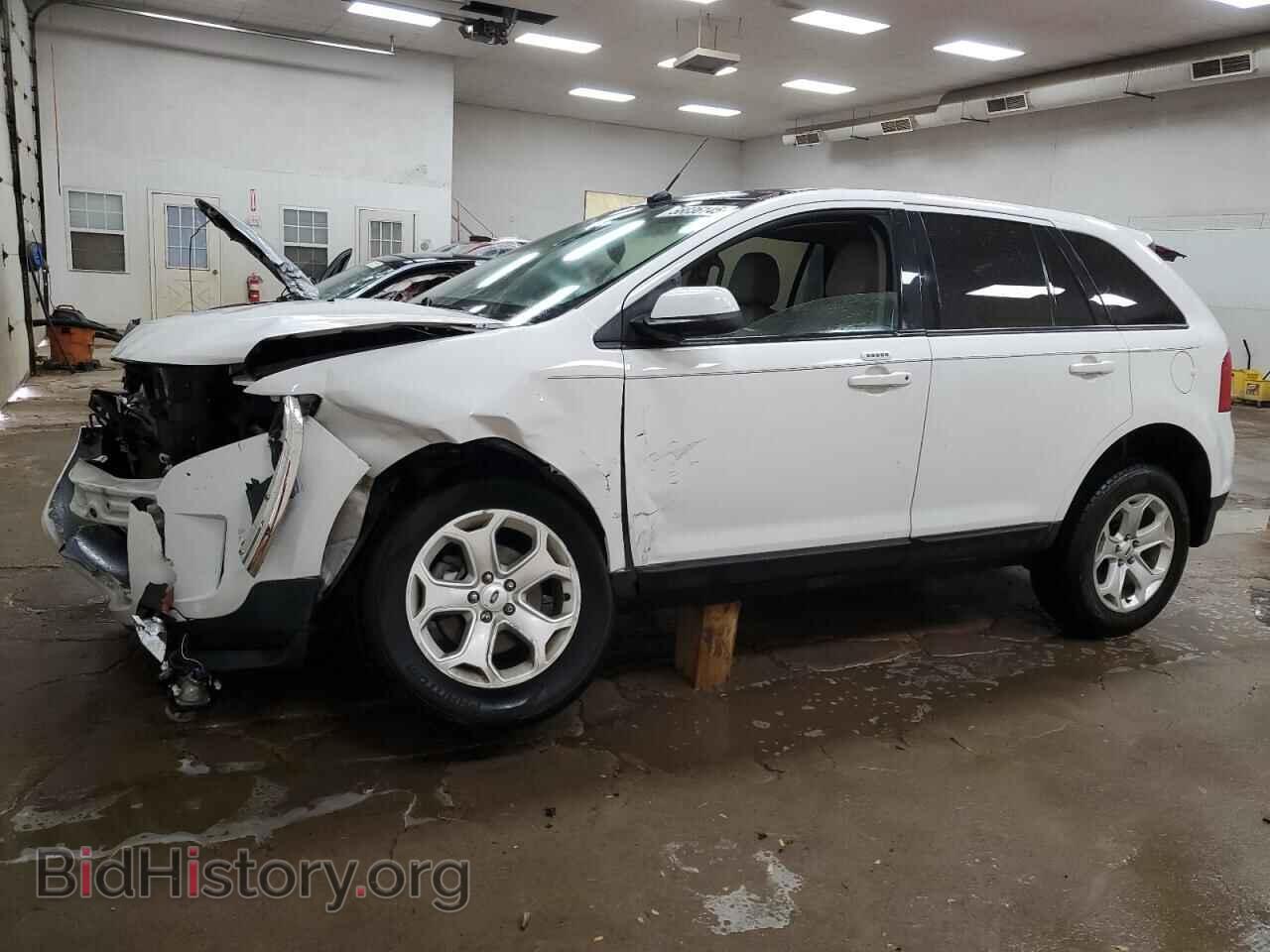 Фотография 2FMDK4JC8EBA61335 - FORD EDGE 2014