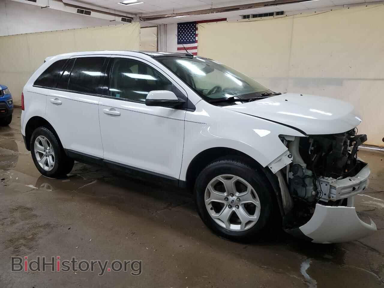 2014 FORD EDGE - VIN: 2FMDK4JC8EBA61335 - Photo 4
